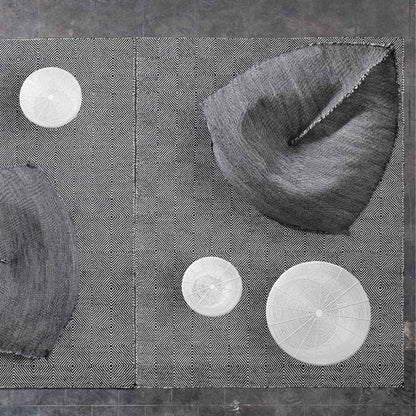 GAN Sail Matta 200x300 cm, Svart