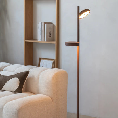 Good&Mojo Okinawa Golvlampa, Brun