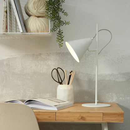 it's about RoMi Lisbon Bordslampa, Vit