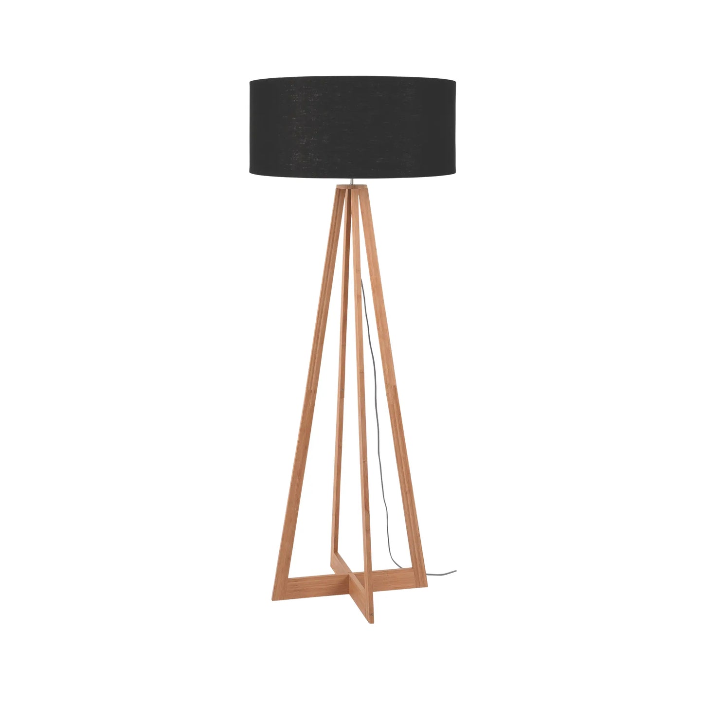 Good&Mojo Everest Golvlampa, Svart
