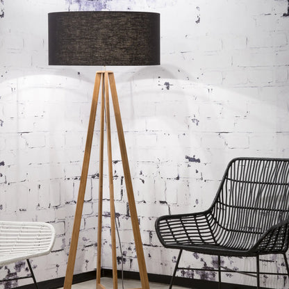 Good&Mojo Everest Golvlampa, Svart