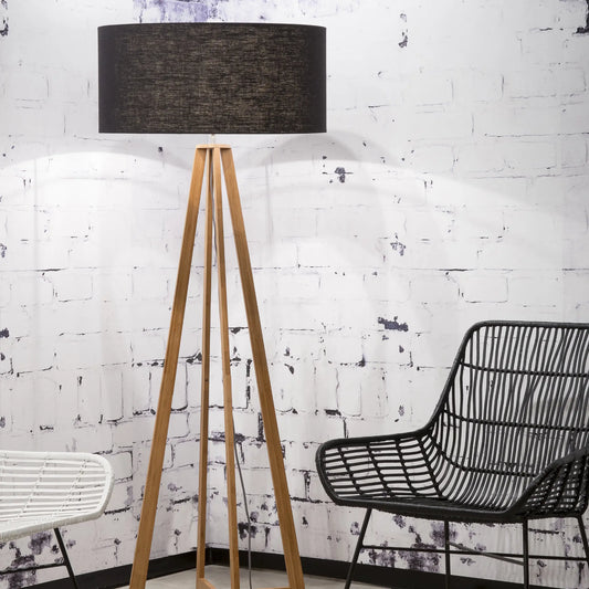 Good&Mojo Everest Golvlampa, Svart