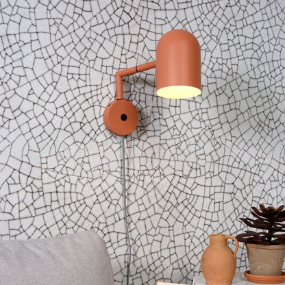 it's about RoMi Marseille Vägglampa, Orange