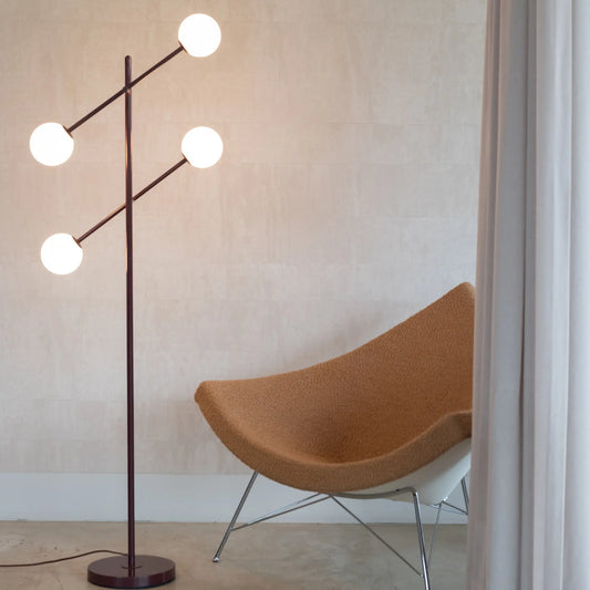 it's about RoMi Copenhagen Golvlampa, Bordeaux