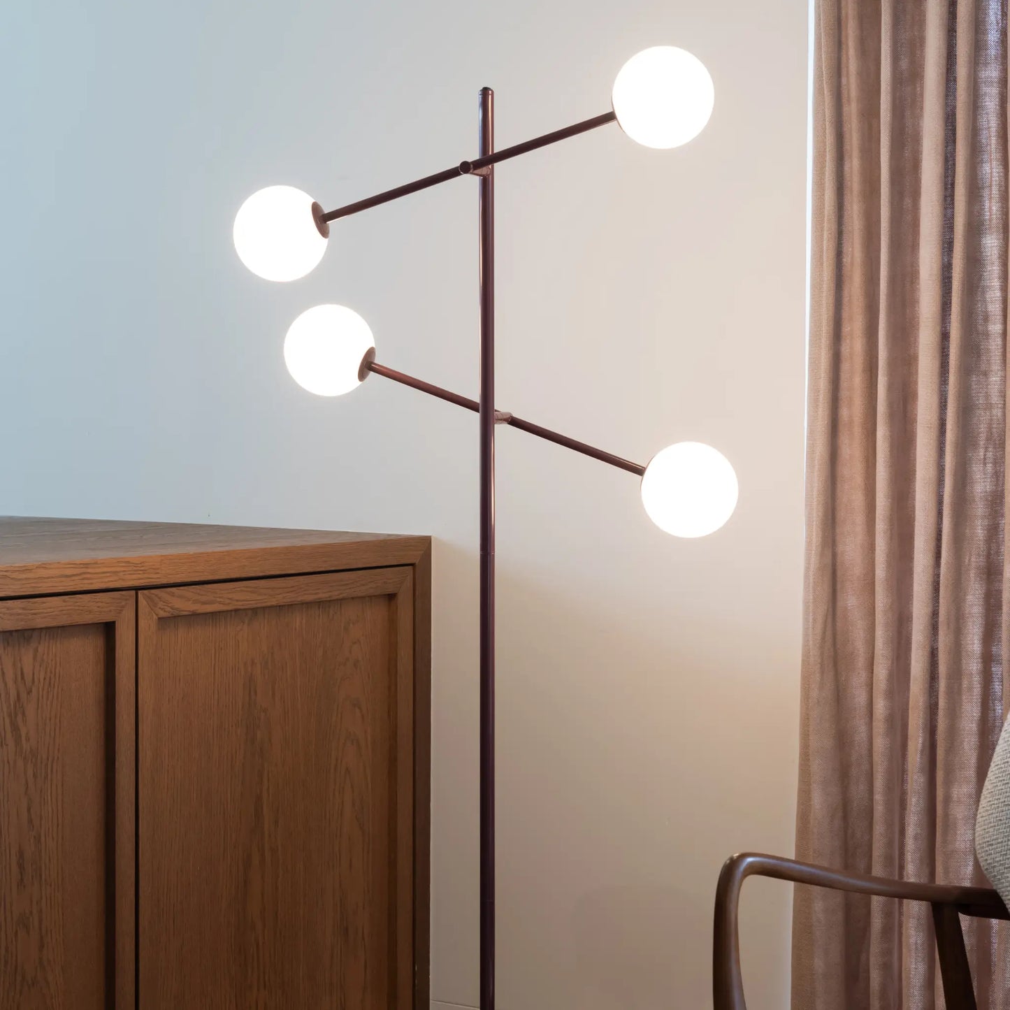 it's about RoMi Copenhagen Golvlampa, Bordeaux