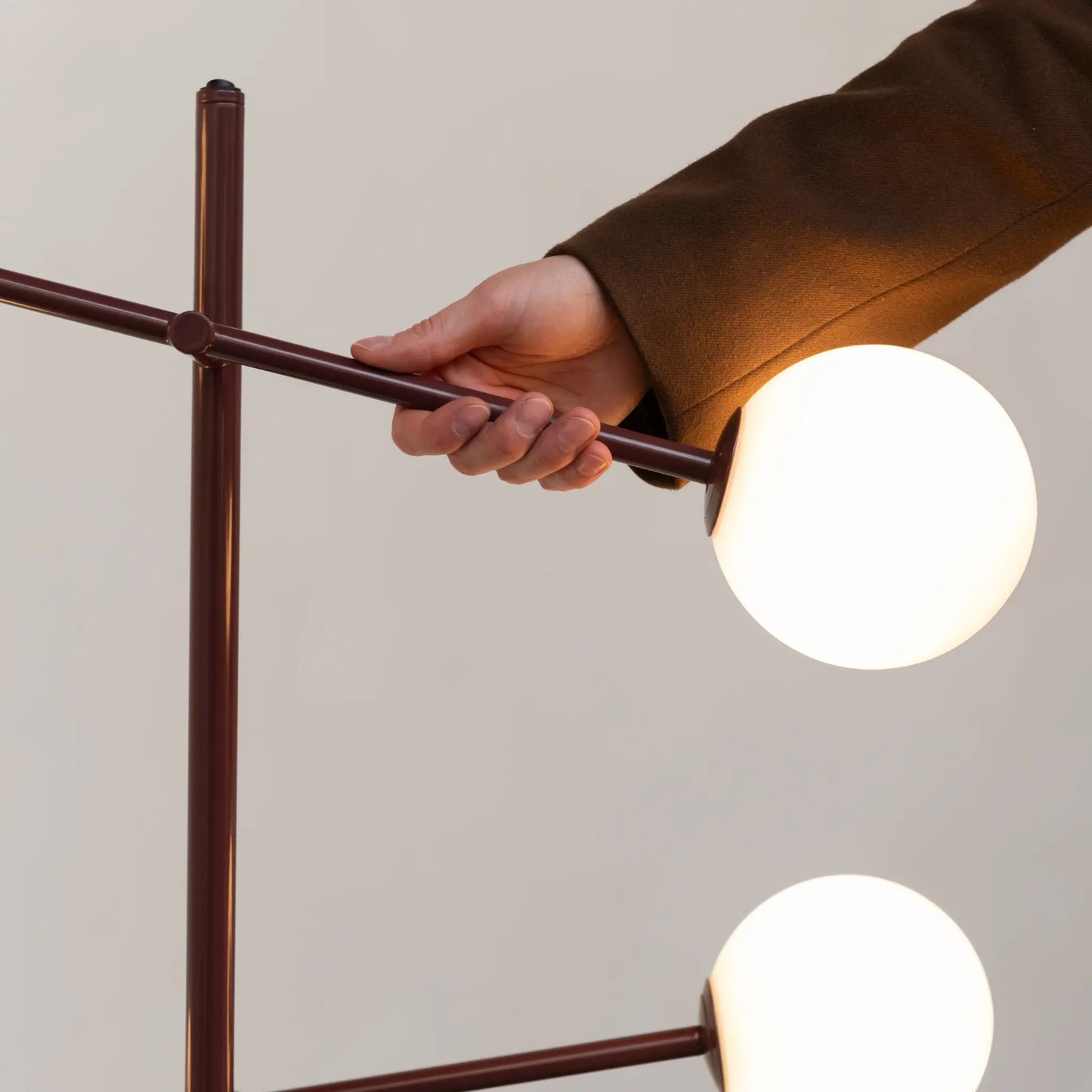 it's about RoMi Copenhagen Golvlampa, Bordeaux