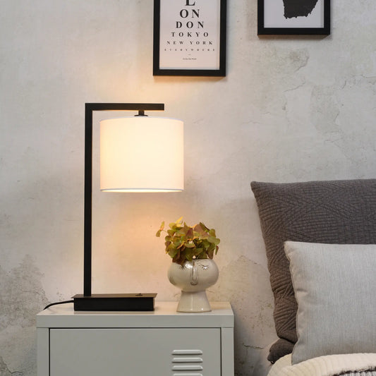 it's about RoMi Boston Bordslampa, Vit