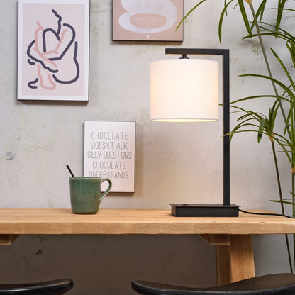 it's about RoMi Boston Bordslampa, Vit