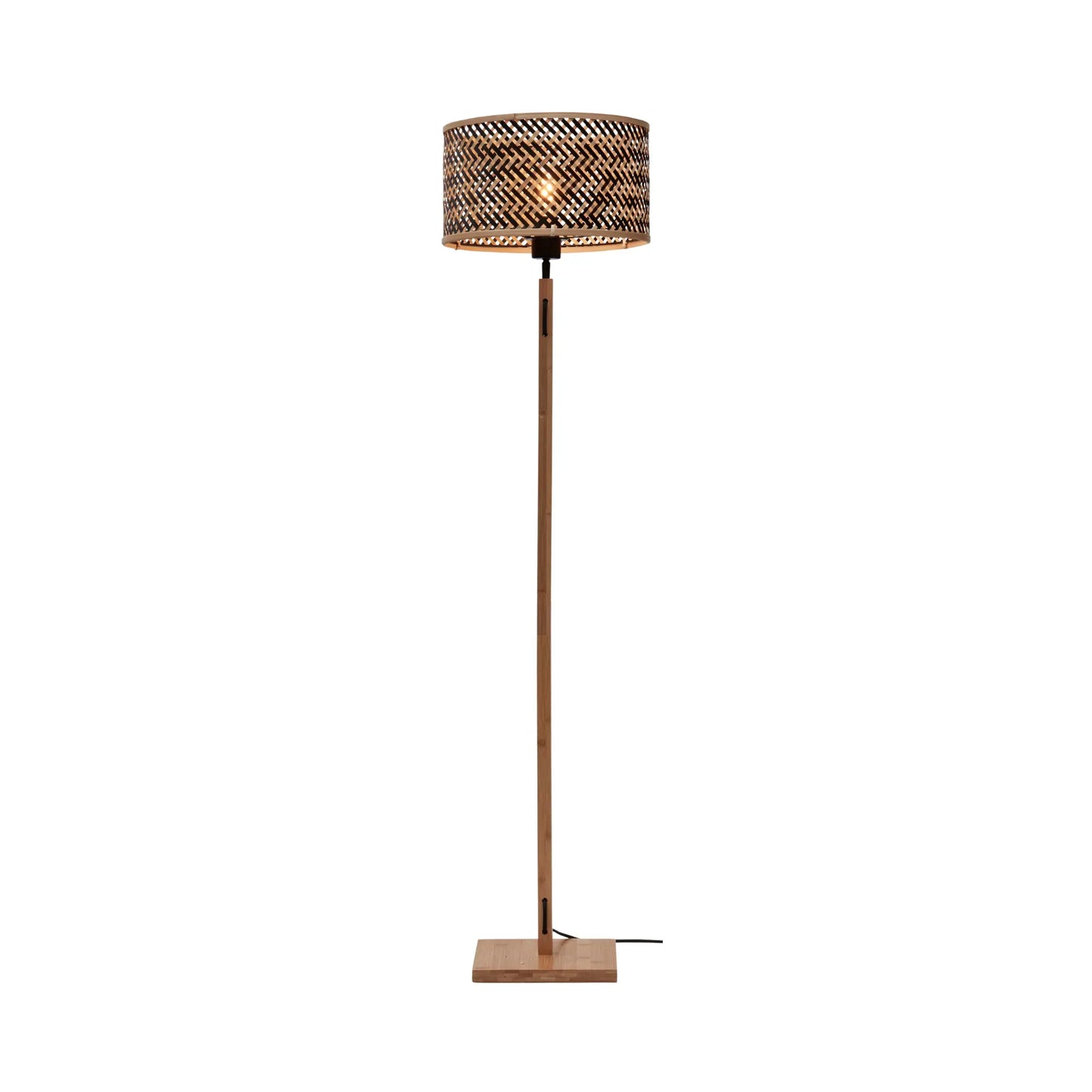 Good&Mojo Java Golvlampa, Brun