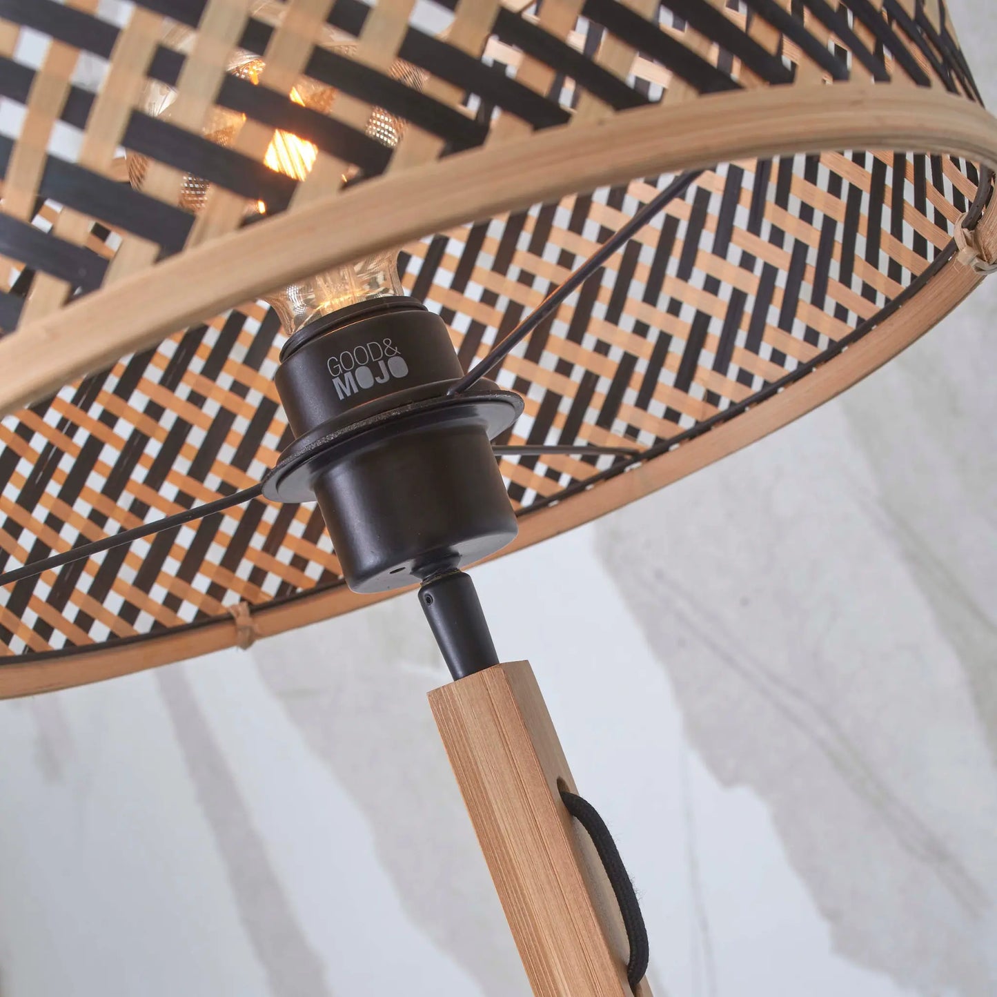 Good&Mojo Java Golvlampa, Brun