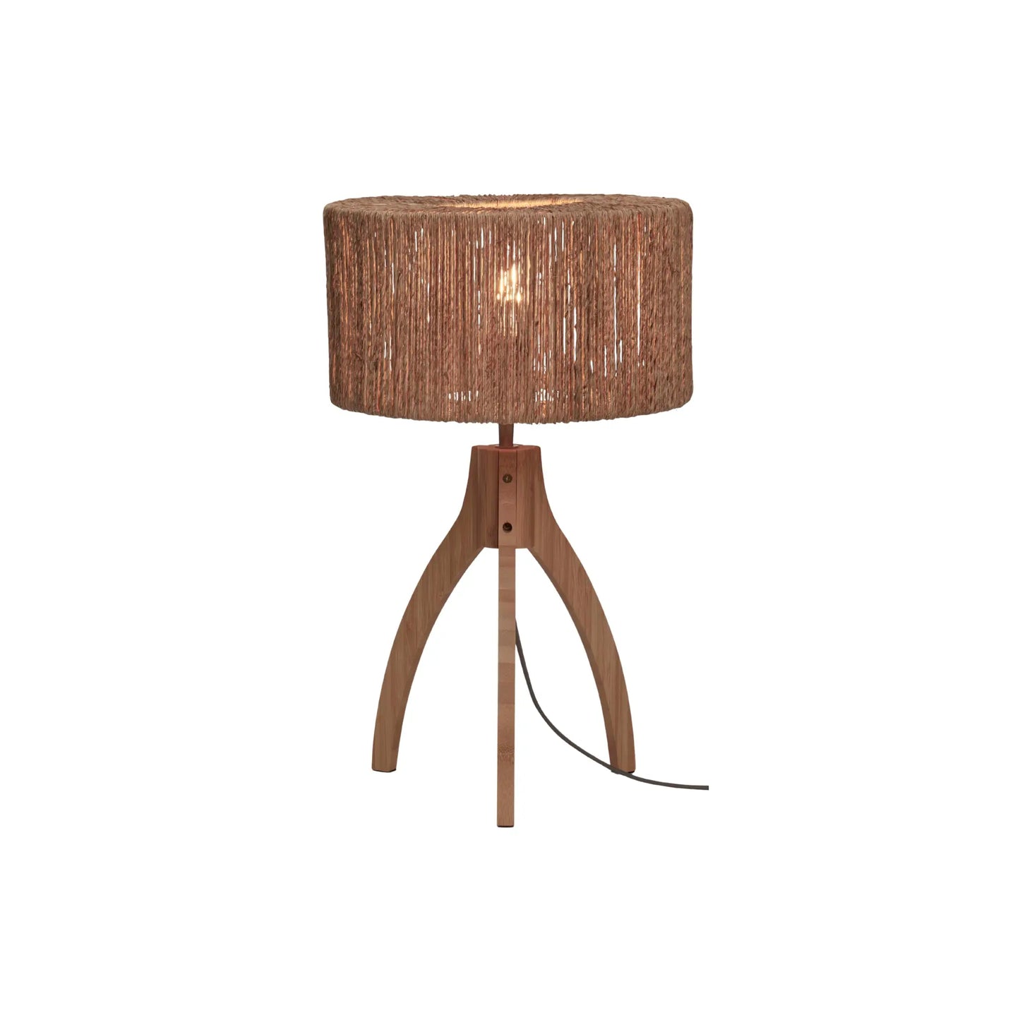 Good&Mojo Iguazu Bordslampa, Brun