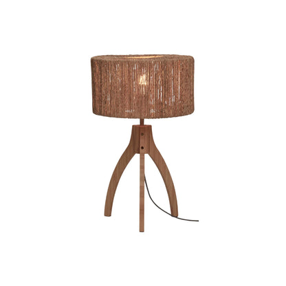 Good&Mojo Iguazu Bordslampa, Brun