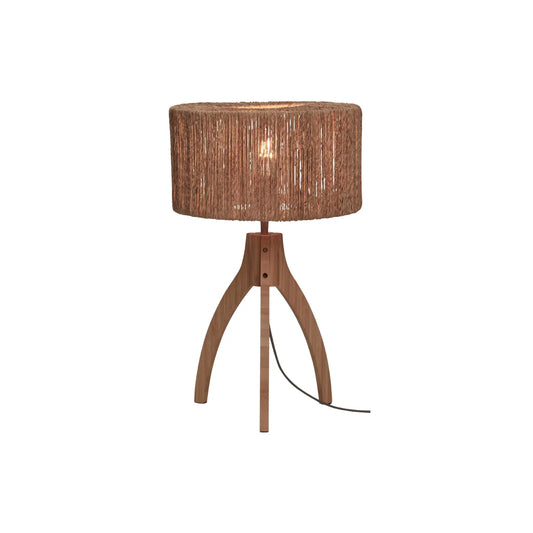 Good&Mojo Iguazu Bordslampa, Brun