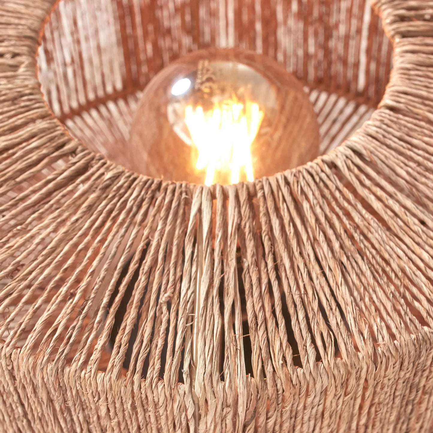 Good&Mojo Iguazu Bordslampa, Brun