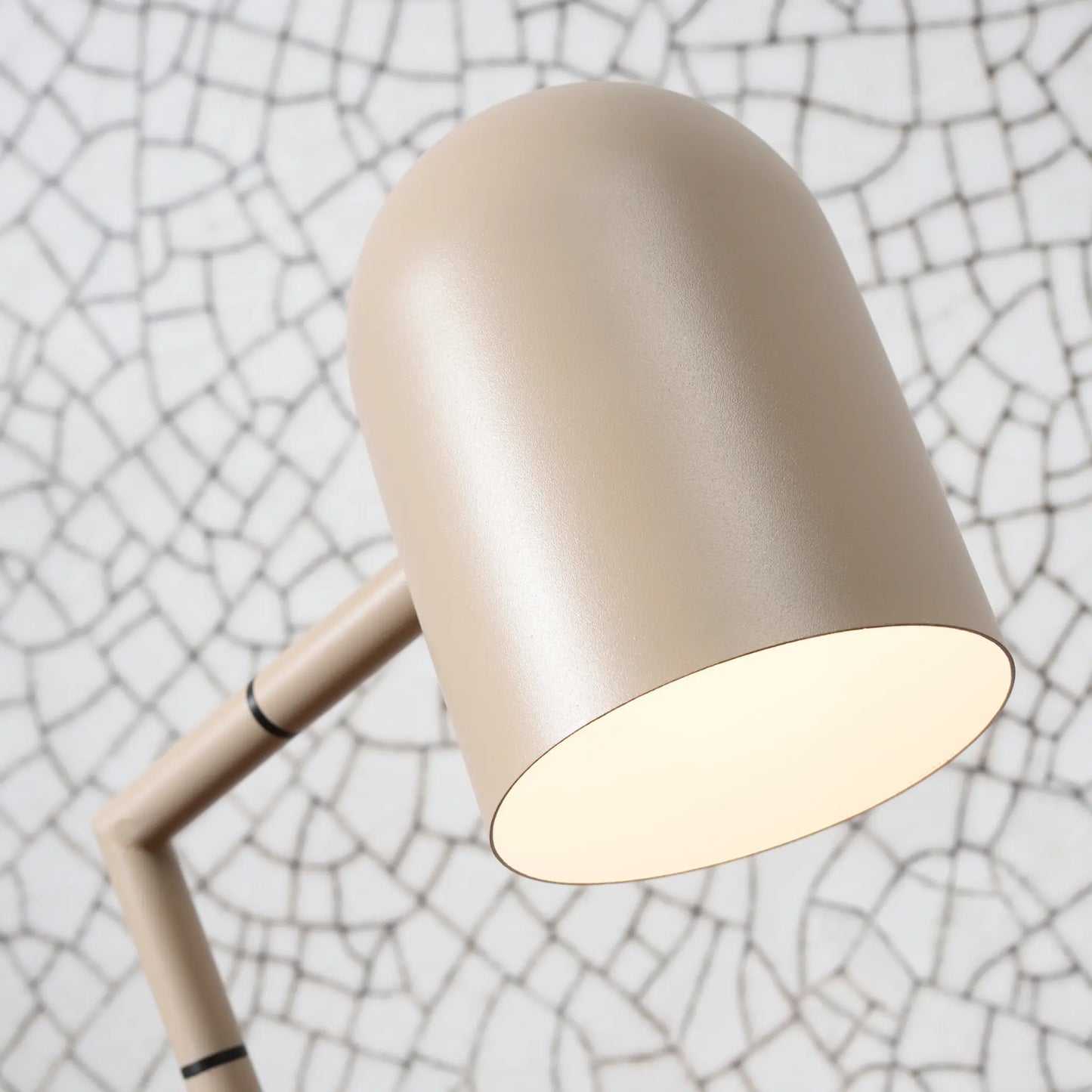 it's about RoMi Marseille Golvlampa, Grå