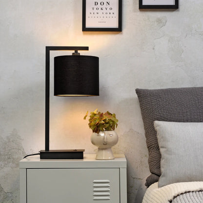it's about RoMi Boston Bordslampa, Svart
