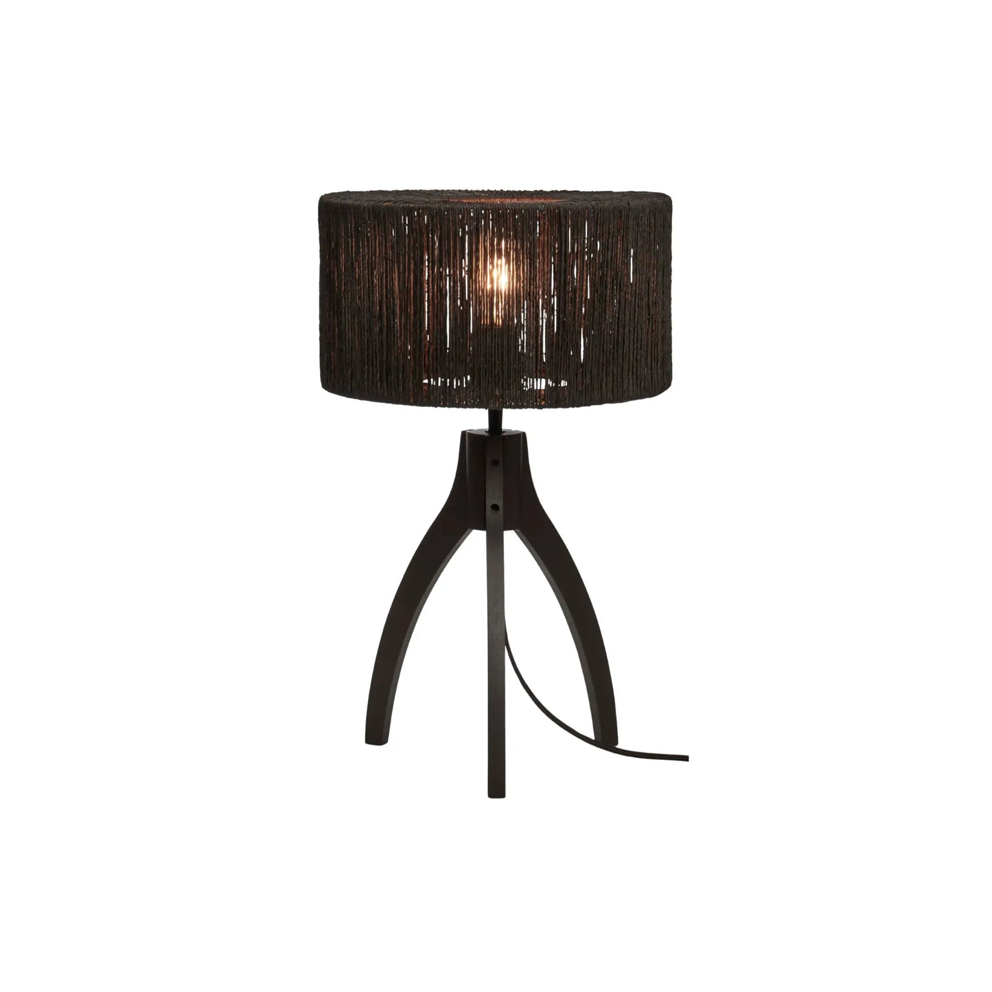 Good&Mojo Iguazu Bordslampa, Svart