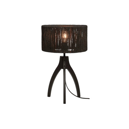Good&Mojo Iguazu Bordslampa, Svart