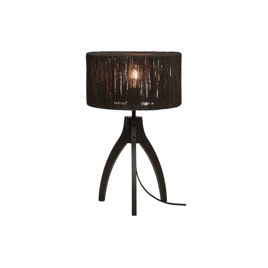 Good&Mojo Iguazu Bordslampa, Svart
