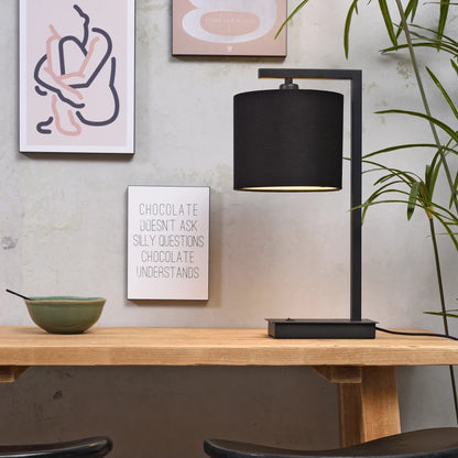 it's about RoMi Boston Bordslampa, Svart
