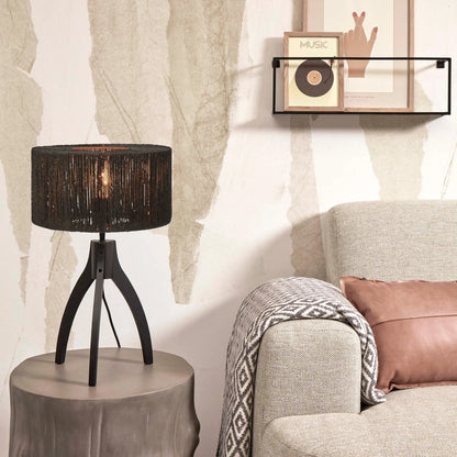 Good&Mojo Iguazu Bordslampa, Svart