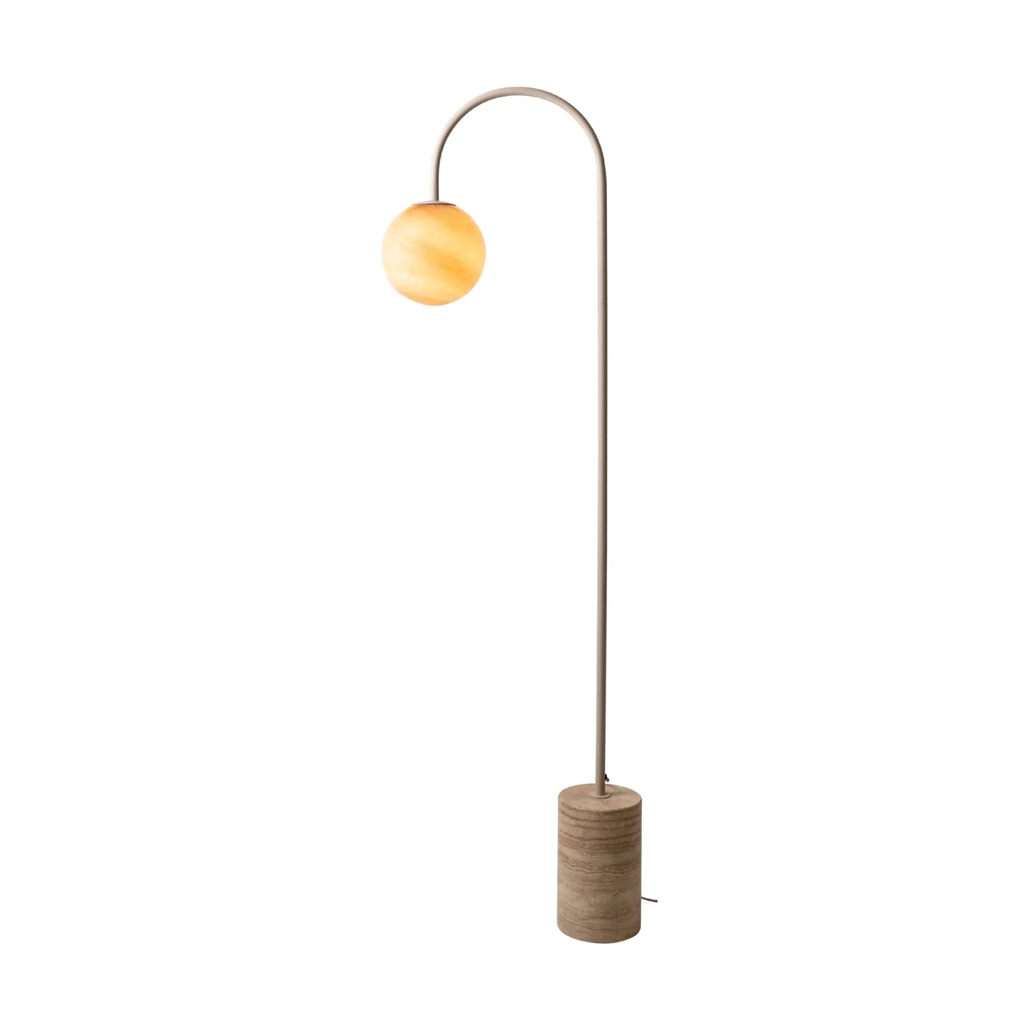 it's about RoMi Tivoli Golvlampa, Sand