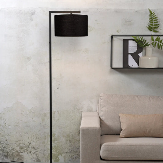 it's about RoMi Boston Golvlampa, Svart