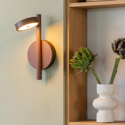 Good&Mojo Okinawa Vägglampa, Brun