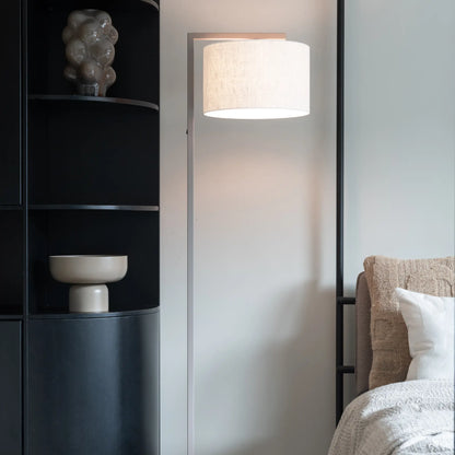 it's about RoMi Boston Golvlampa, Sand/Vit
