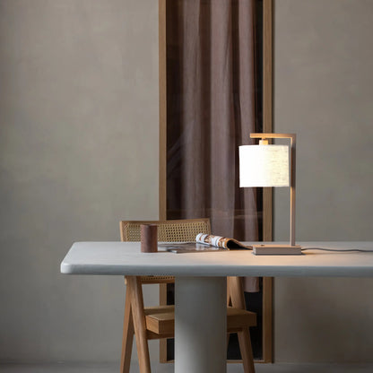 it's about RoMi Boston Bordslampa, Sand/Vit