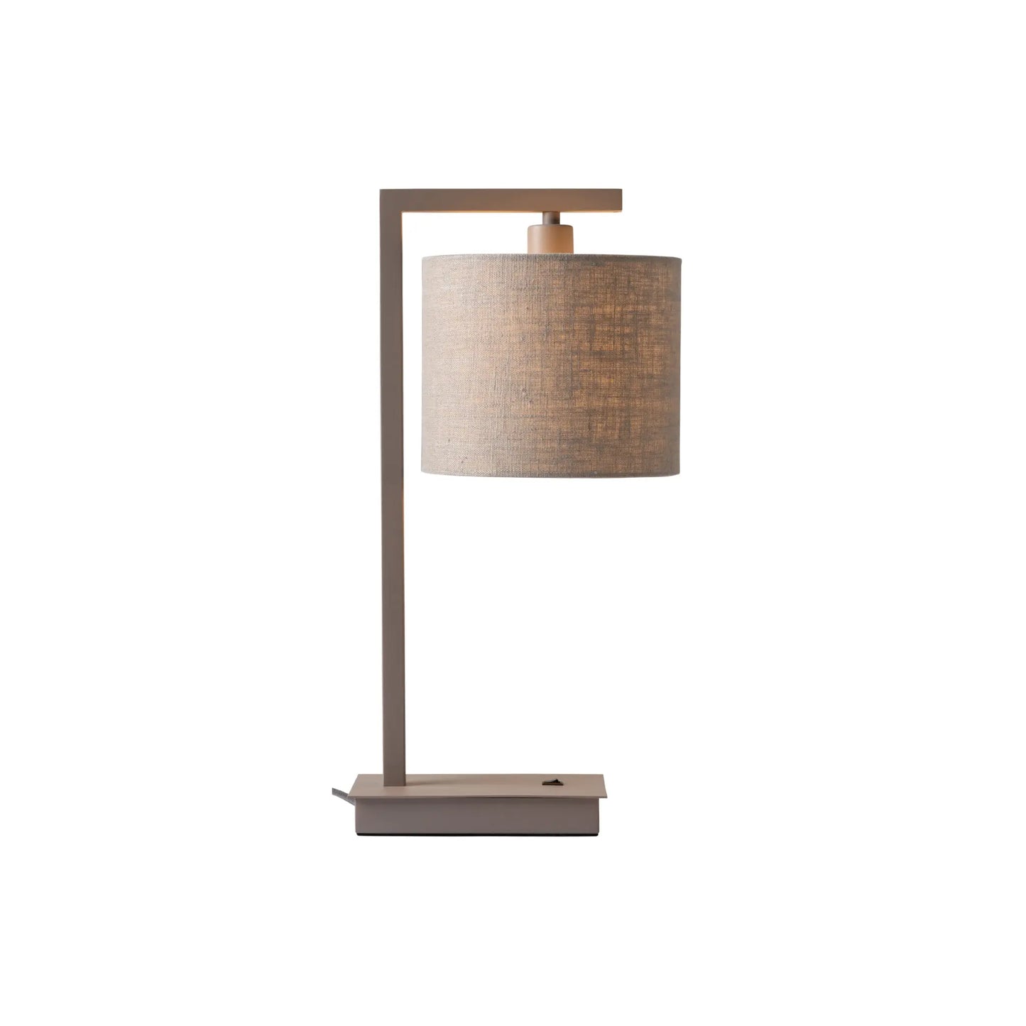 it's about RoMi Boston Bordslampa, Sand/Ljust Linne