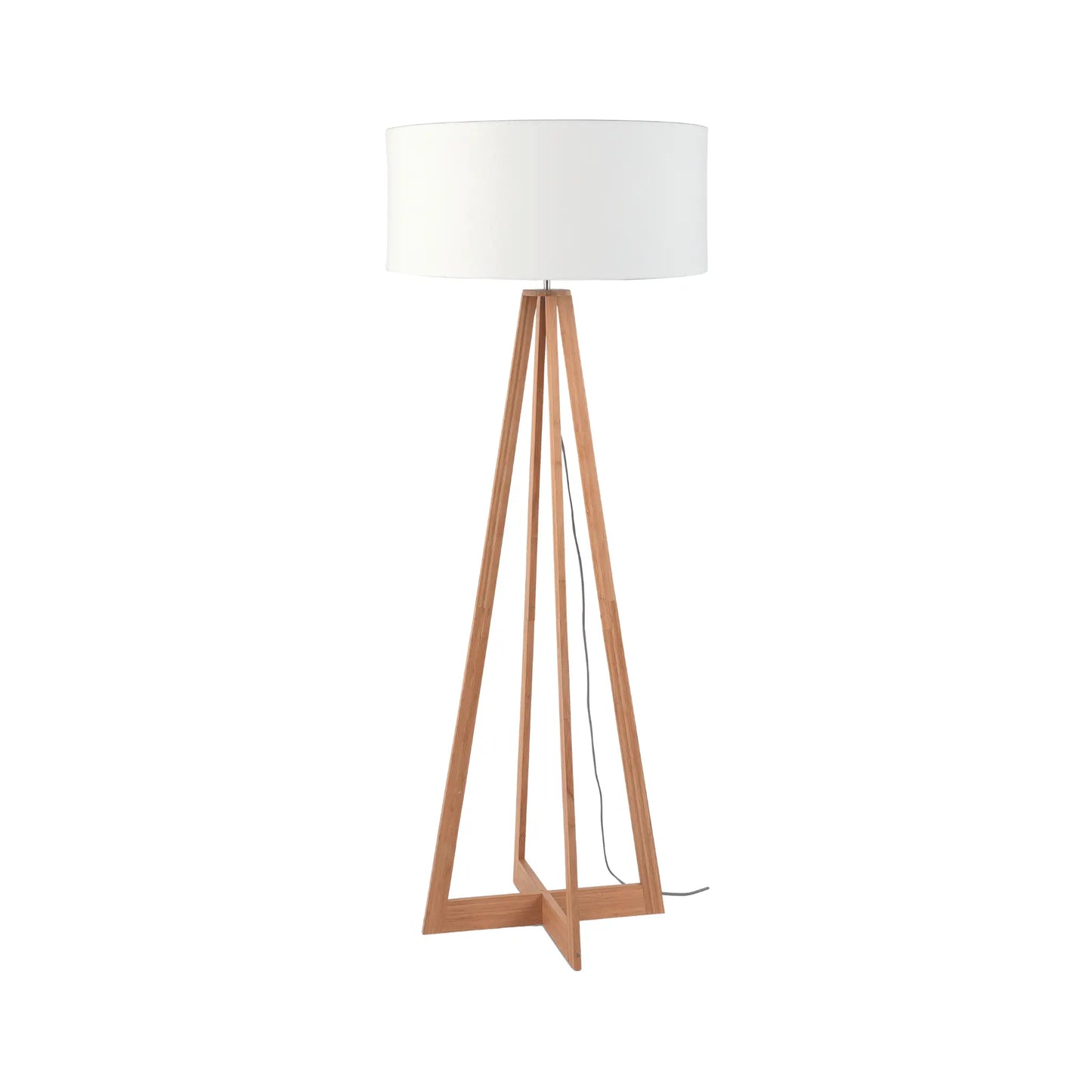 Good&Mojo Everest Golvlampa, Vit