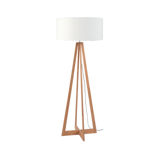 Good&Mojo Everest Golvlampa, Vit