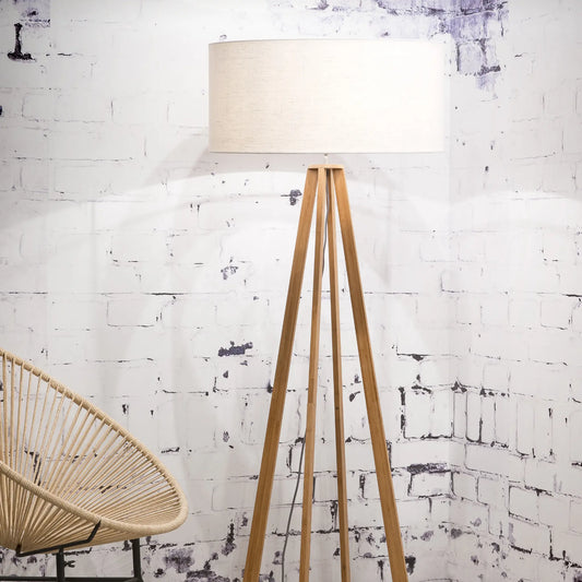 Good&Mojo Everest Golvlampa, Vit
