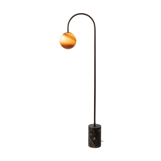 it's about RoMi Tivoli Golvlampa, Brun