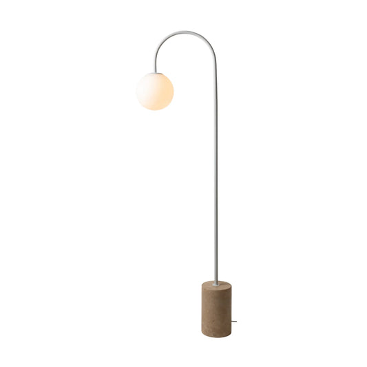 it's about RoMi Tivoli Golvlampa, Vit