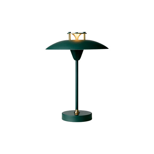 Halo Design Mini Stepp 1-2-3 Portabel Bordslampa, Dark Green