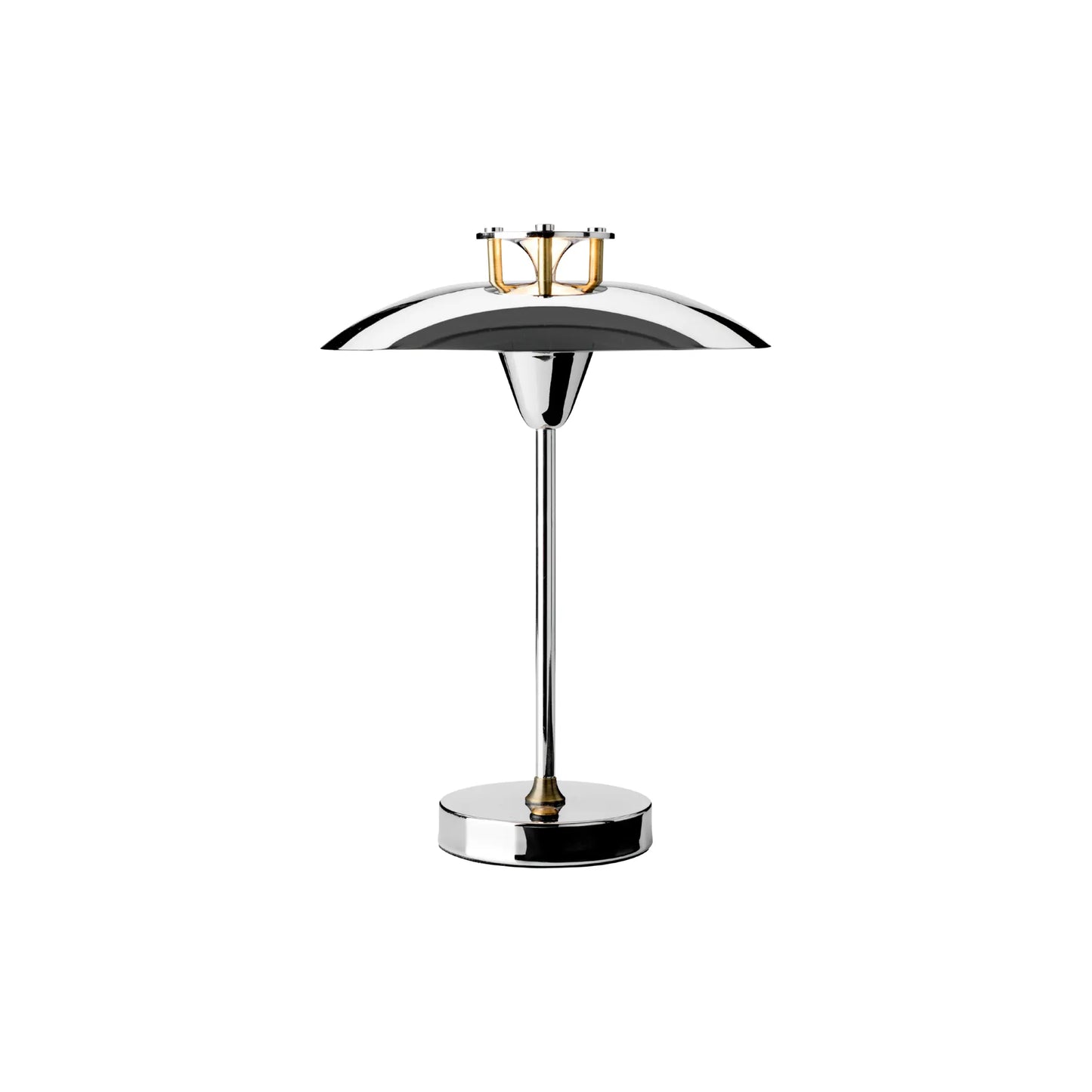 Halo Design Mini Stepp 1-2-3 Portabel Bordslampa, Chrome