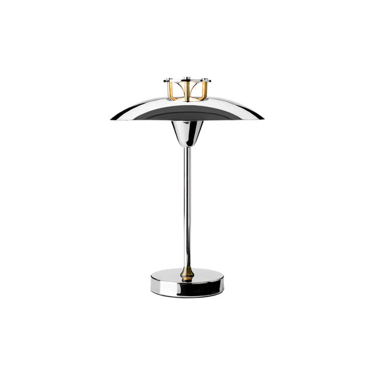 Halo Design Mini Stepp 1-2-3 Portabel Bordslampa, Chrome