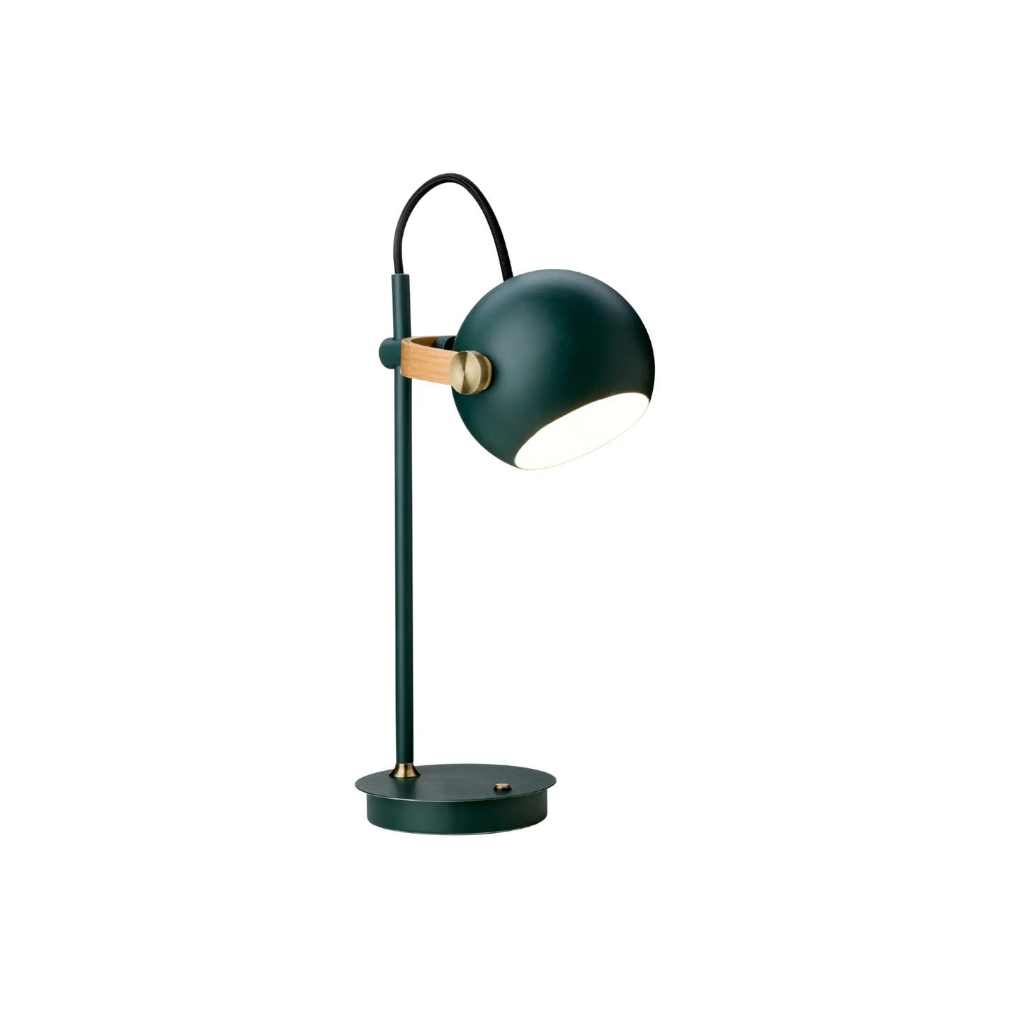 Halo Design DC Portabel Bordslampa, Deep Green