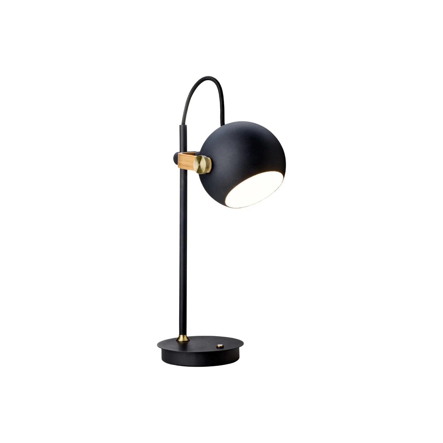 Halo Design DC Portabel Bordslampa, Black