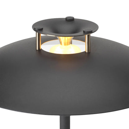Halo Design Stepp 1-2-3 Portabel Bordslampa, Black