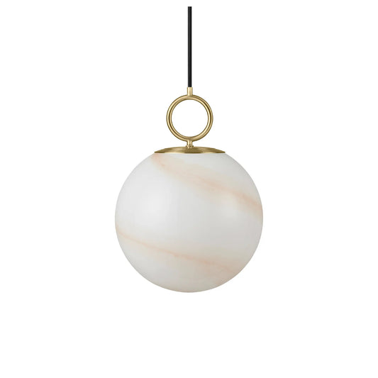 Halo Design Stockholm Taklampa Ø25 cm Marble Brown