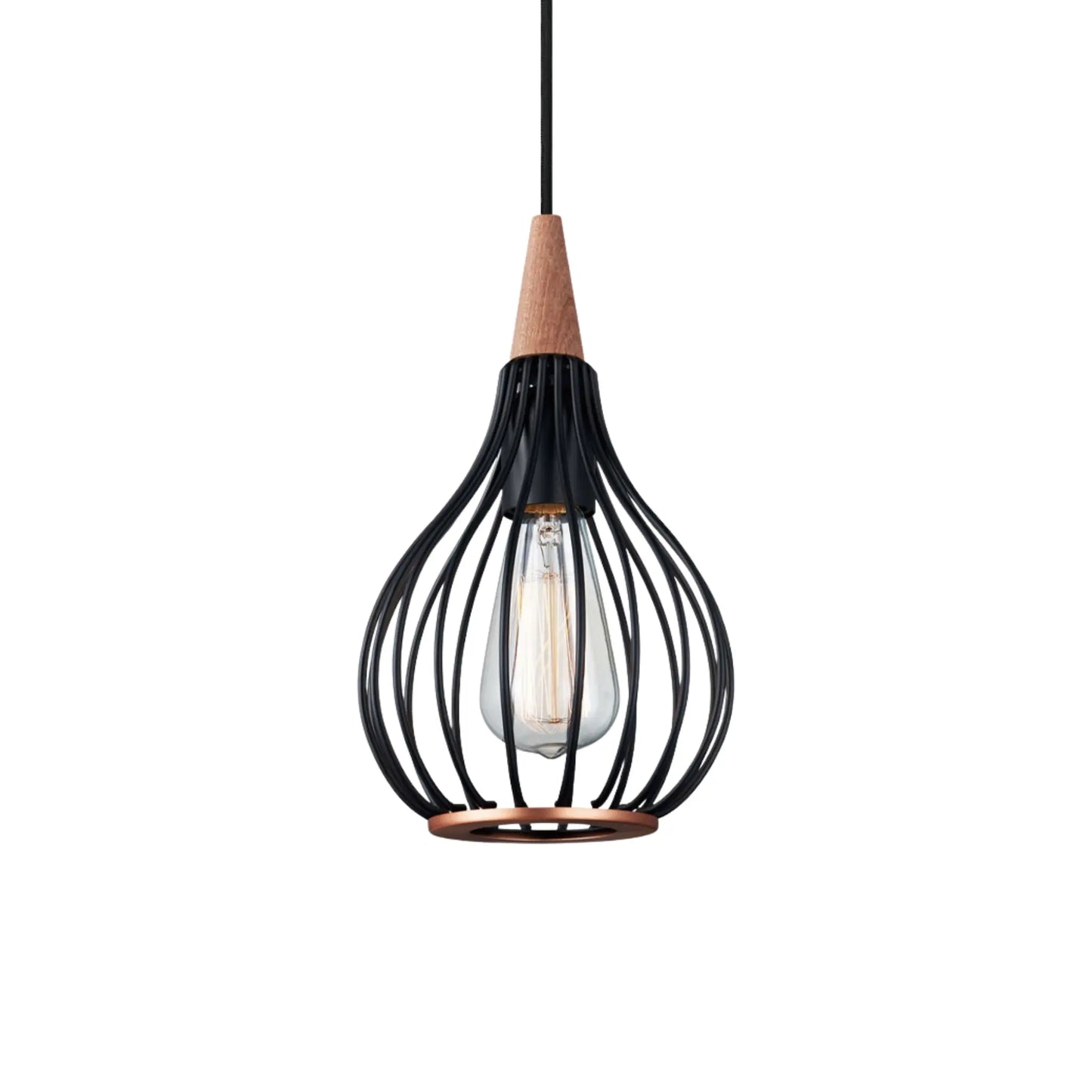Halo Design Drops Taklampa Ø17 cm, Svart