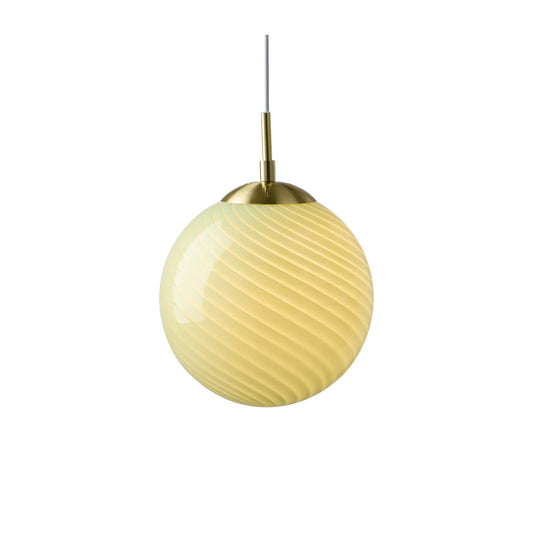 Halo Design Candy Ball Taklampa Ø30 cm, Olive