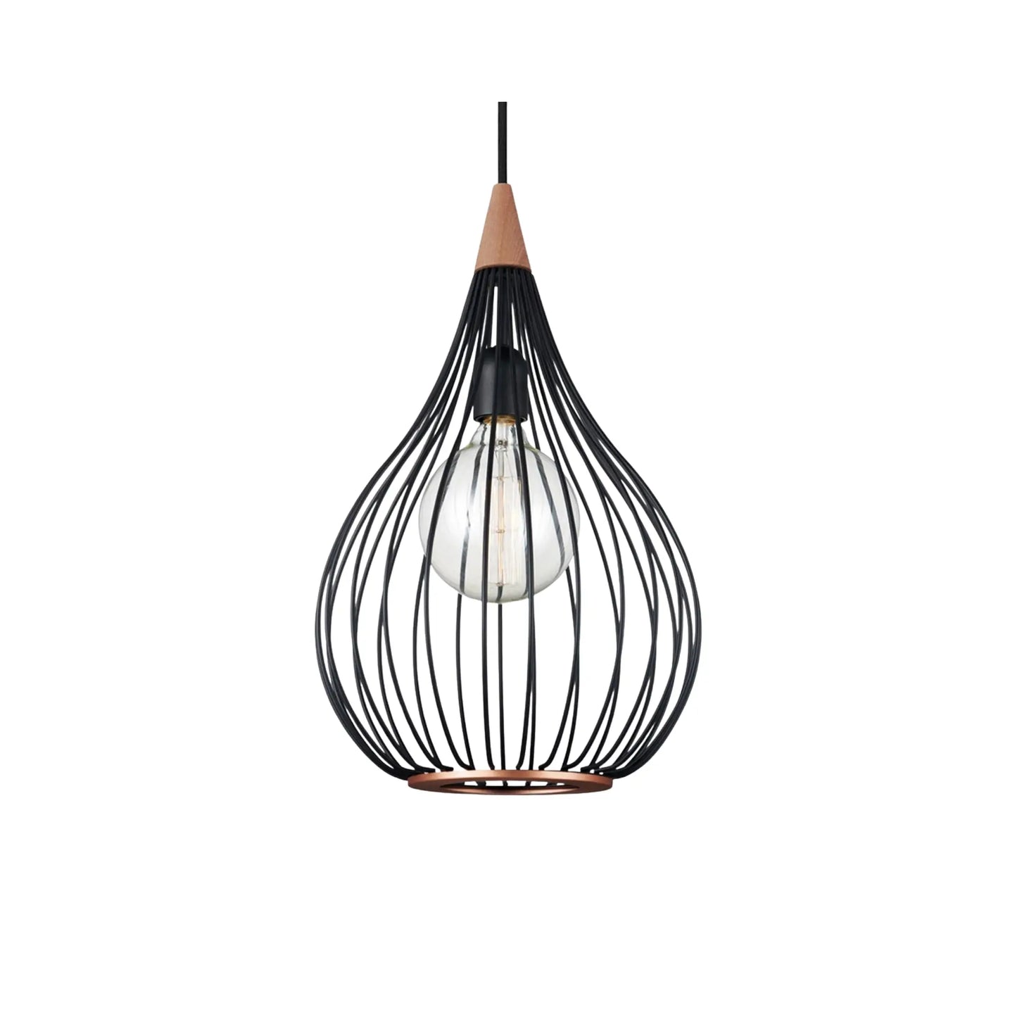 Halo Design Drops Taklampa Ø30 cm, Svart