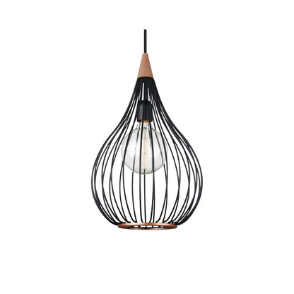 Halo Design Drops Taklampa Ø30 cm, Svart