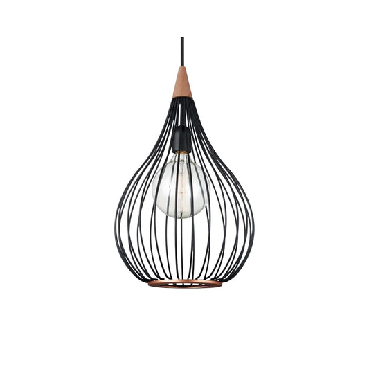 Halo Design Drops Taklampa Ø30 cm, Svart