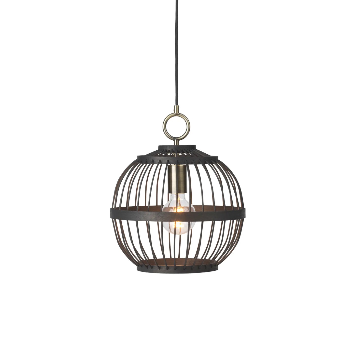 Halo Design Stockholm Nordic Edition Taklampa Ø30 cm Black Oil