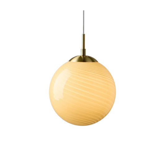 Halo Design Candy Ball Taklampa Ø30 cm, Cream
